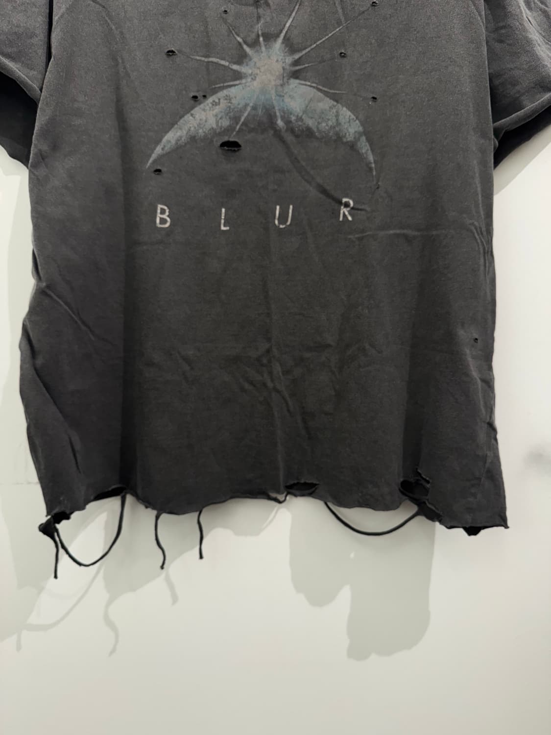빈티지 BLUR 반팔 상품이미지5