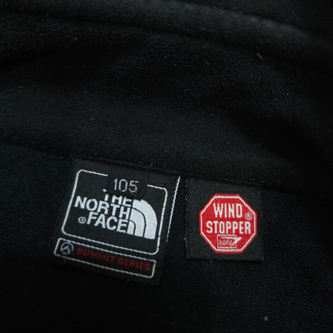 노스페이스 윈드스토퍼 플리스 자켓 105 상품이미지5