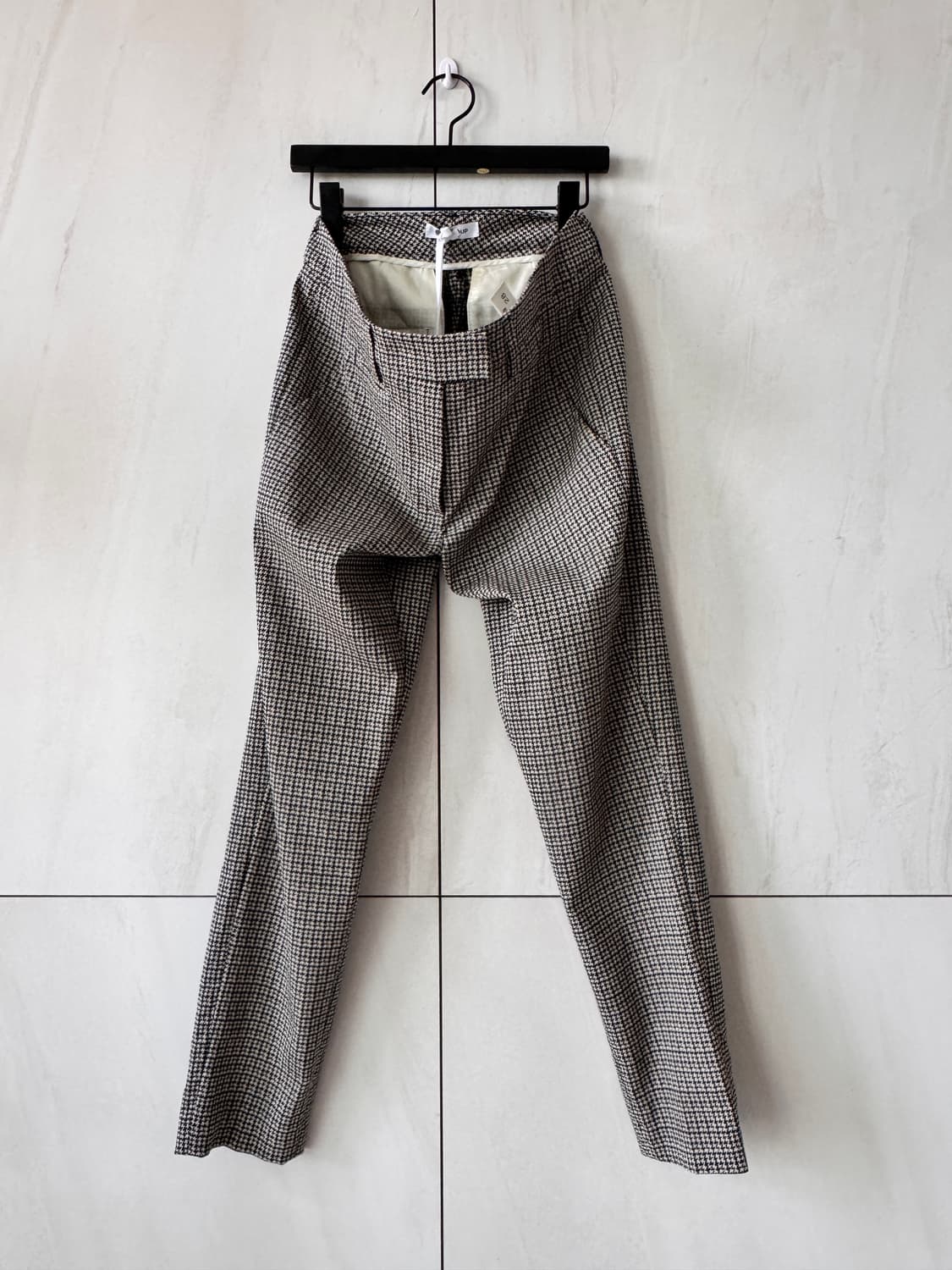 텍있는 새상품 DONDUP 여성 체크 바지made in ITALY28사이 상품이미지10