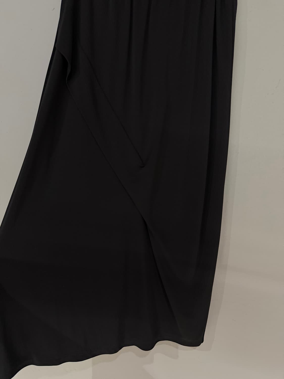 Drape wrap design maxi skirt 상품이미지7
