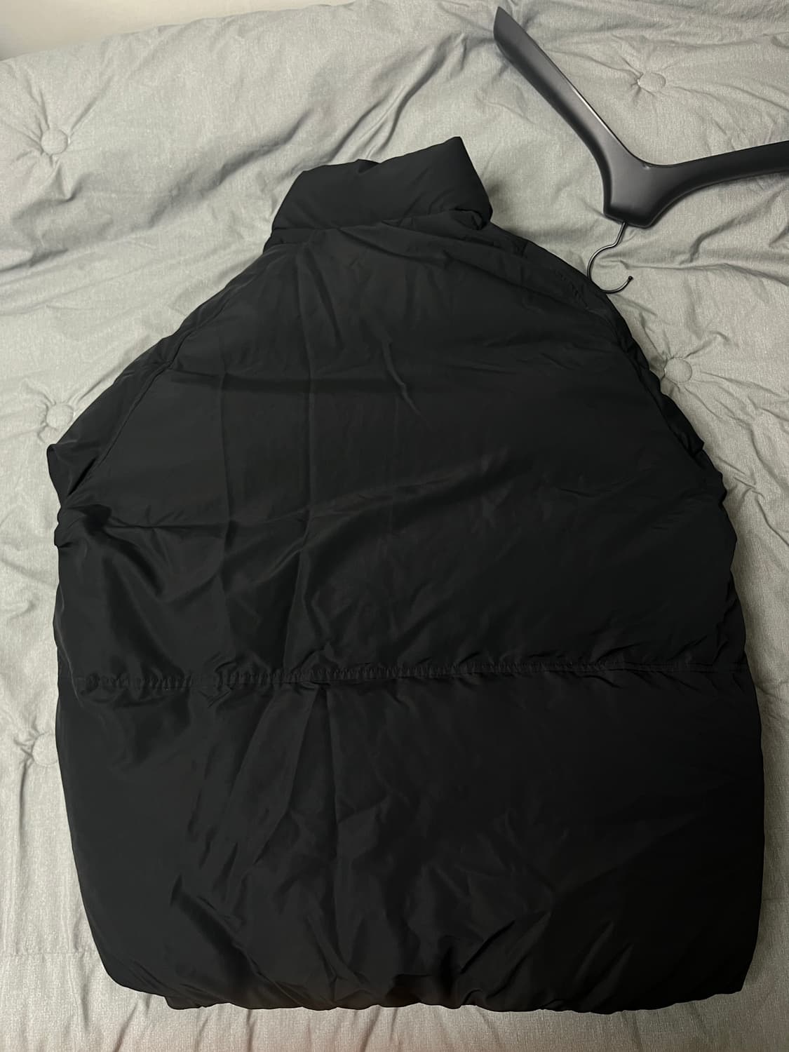 24FW TNGT 유로피안 벌룬핏 다운 점퍼 (블랙, 105) 상품이미지6