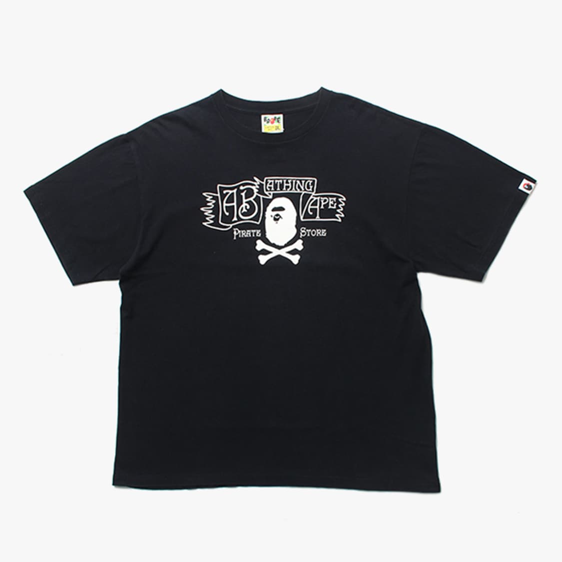  BAPE "Black Half T-Shirts" 상품이미지1