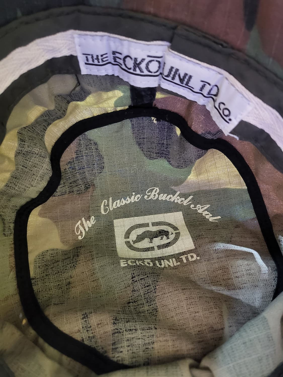 에코 언리미티드 카모 버킷햇 상품이미지4