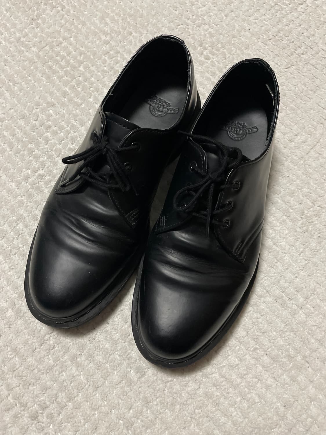 [UK9] 닥터마틴 1461 모노 3홀 블랙 상품이미지1