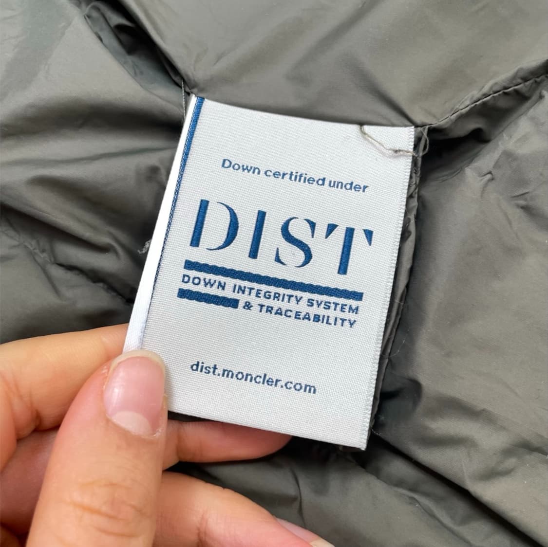 몽클레어 Moncler 카키 후드 퍼 롱패딩 1 상품이미지4