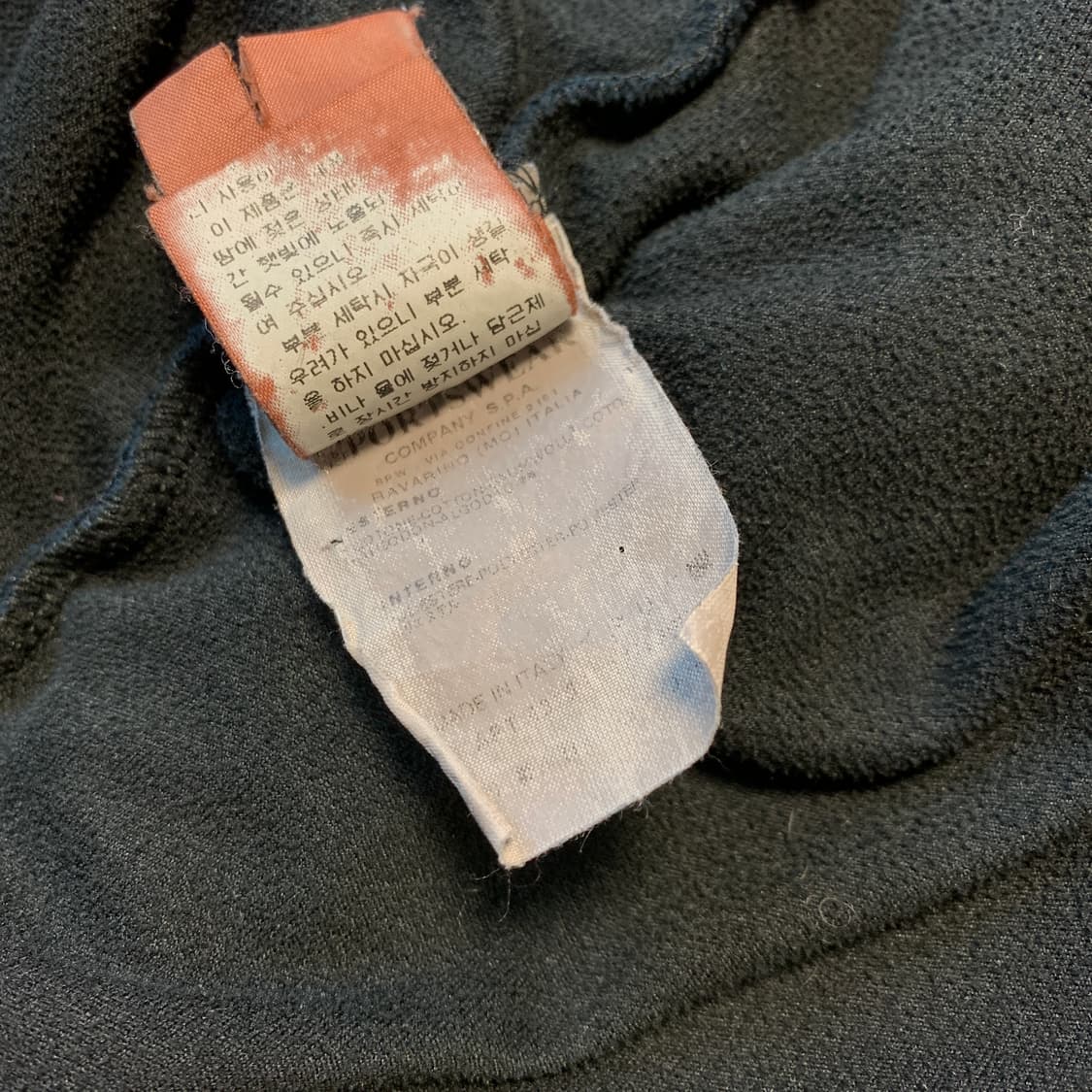스톤아일랜드 00s 이태리 레이어드 집업 자켓 상품이미지8