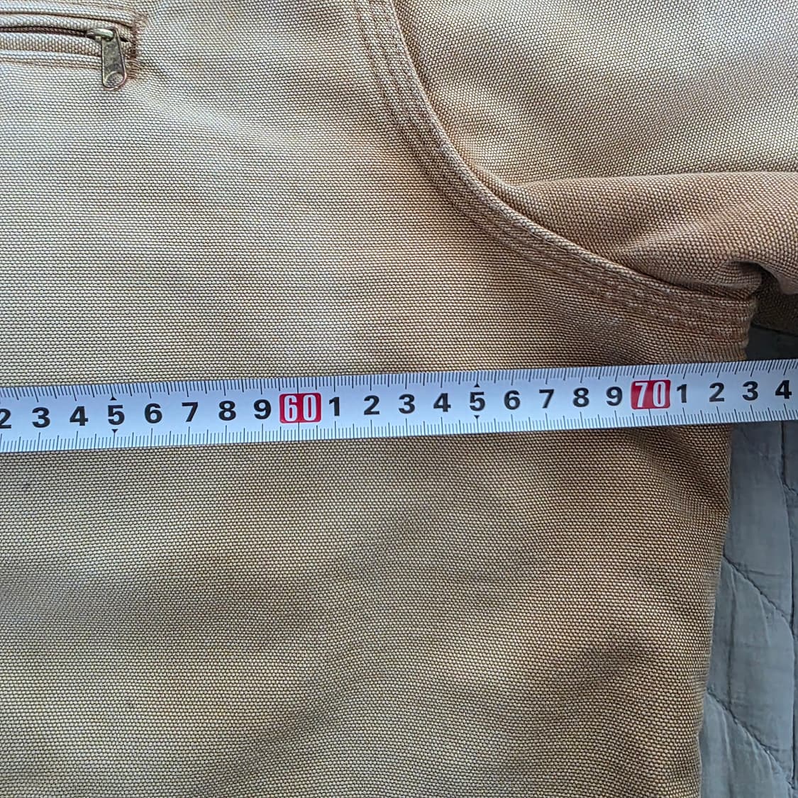 [XXL] 90-00s 칼하트 J001 BRN 트래쉬드 디트로이트 자켓 상품이미지9