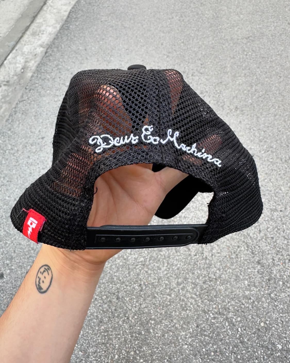 데우스 엑스 마키나 트러커캡 메쉬캡 상품이미지4