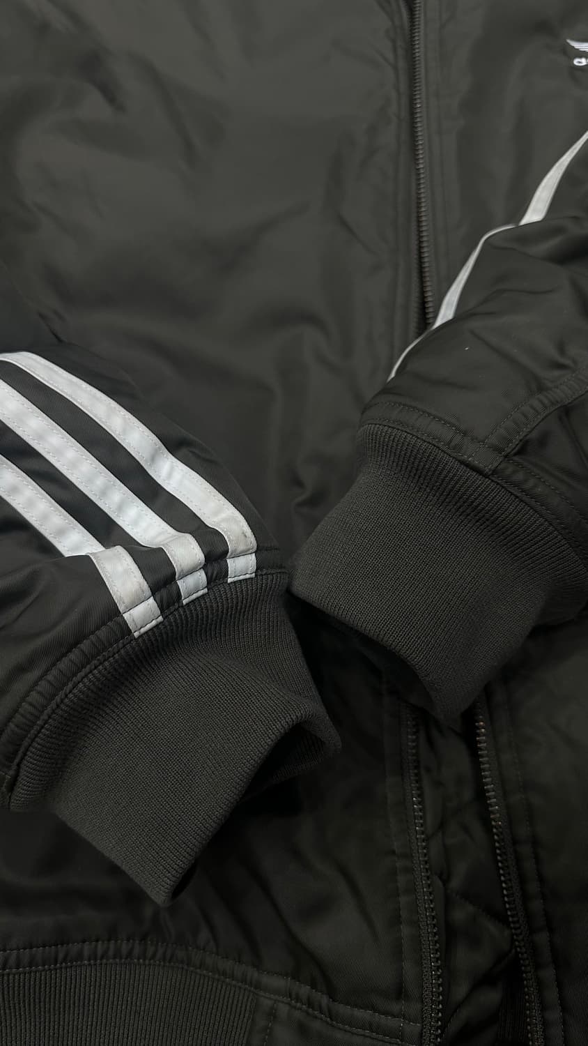 아디다스 오리지널3선 봄버 패디드 자켓 xxl  상품이미지6