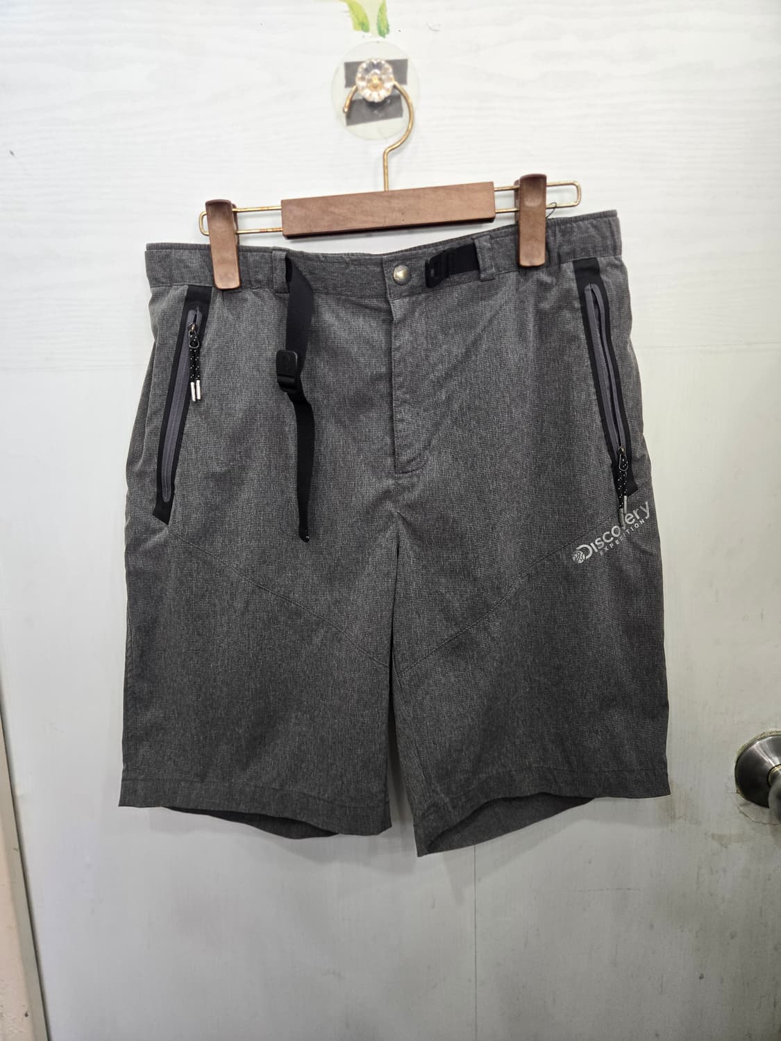 호칭80,실측30~32)) Discovery 디스커버리 반바지! 벨트O 상품이미지1