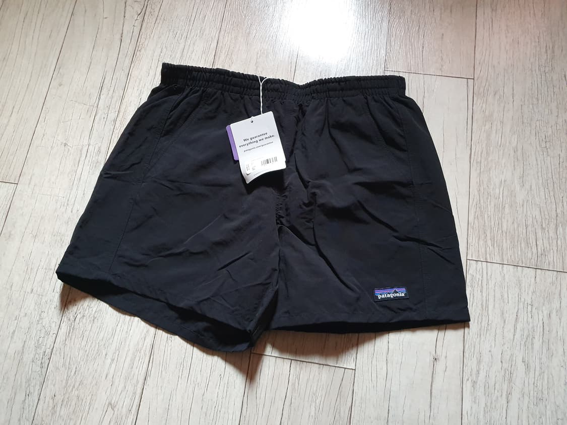 (새상품)파타고니아 여성 배기스5인치 블랙 S(27~28) 상품이미지2