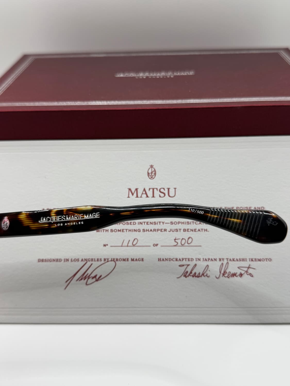 (새상품) 자크마리마지 마츠 MATSU 상품이미지6