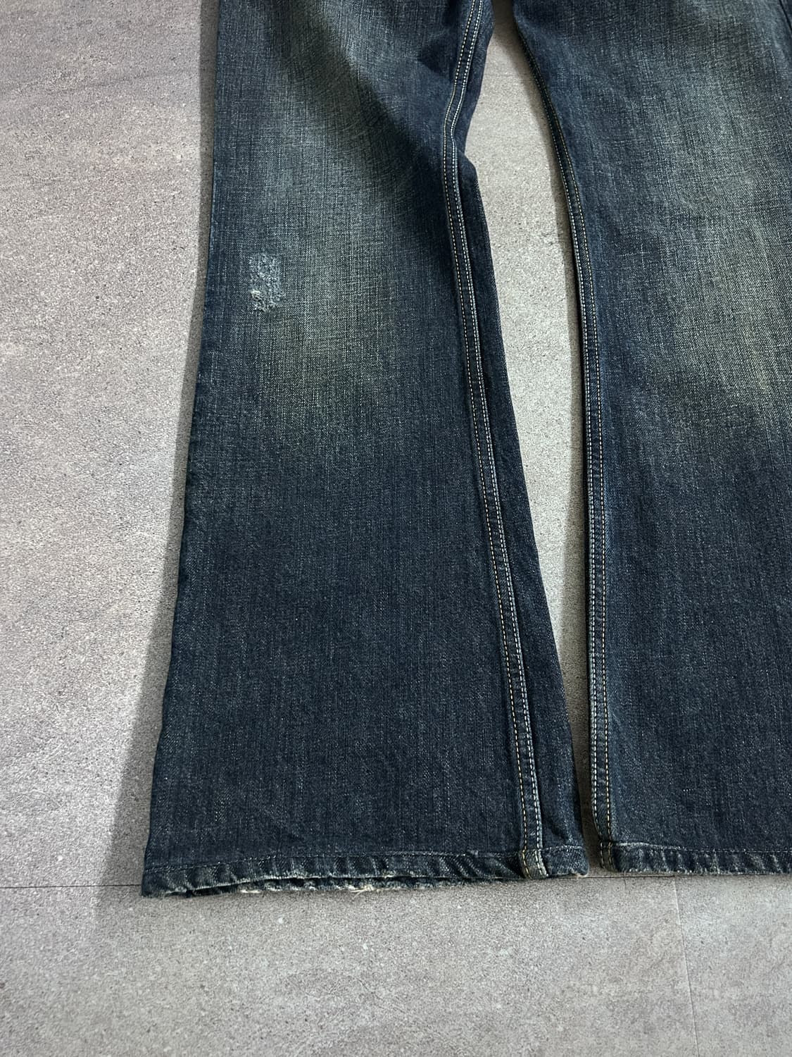 디젤 자탄 데님 팬츠 상품이미지4