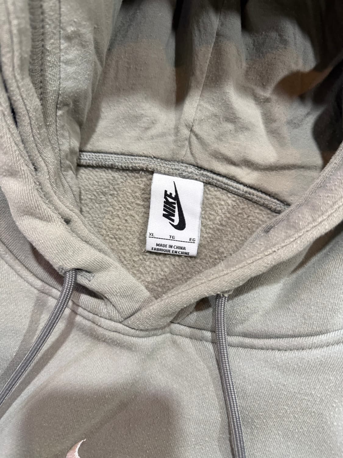 나이키 피어오브갓 더블 후드 상품이미지2