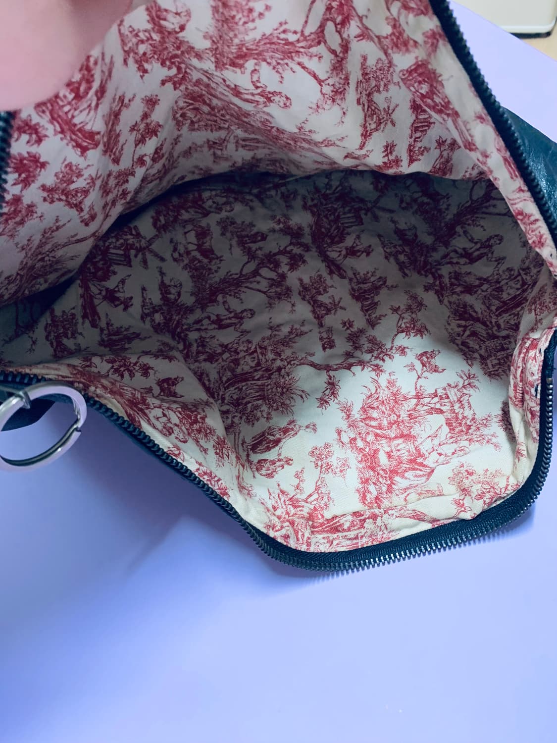 빈티지 가죽 리메이크 백 상품이미지4