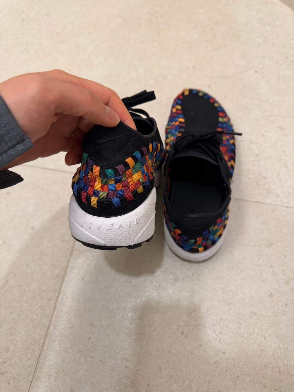 나이키 우븐 운동화 상품이미지2