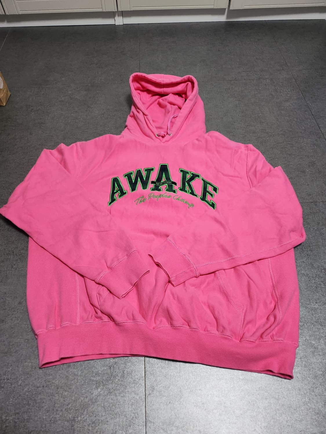 어웨이크 뉴욕 후디 상품이미지1
