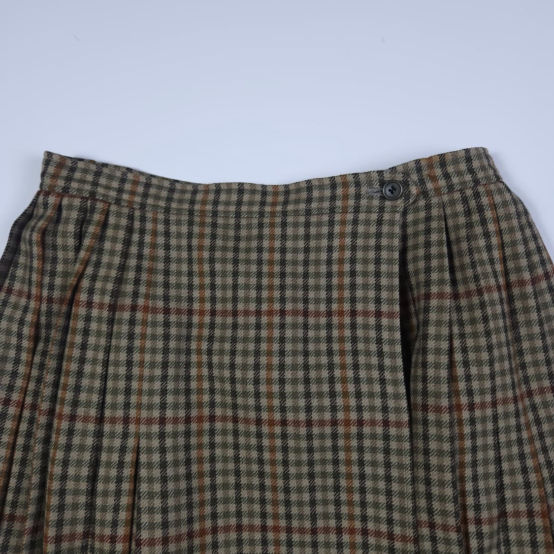 버버리 울 체크 롱 스커트  상품이미지2