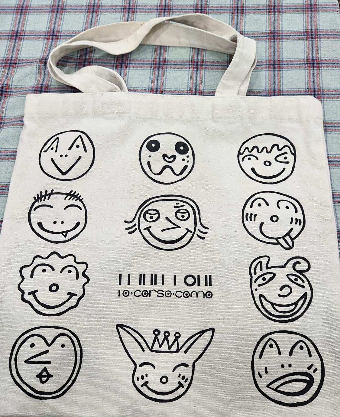 꼬르소 꼬모 드로잉 에코백  상품이미지4