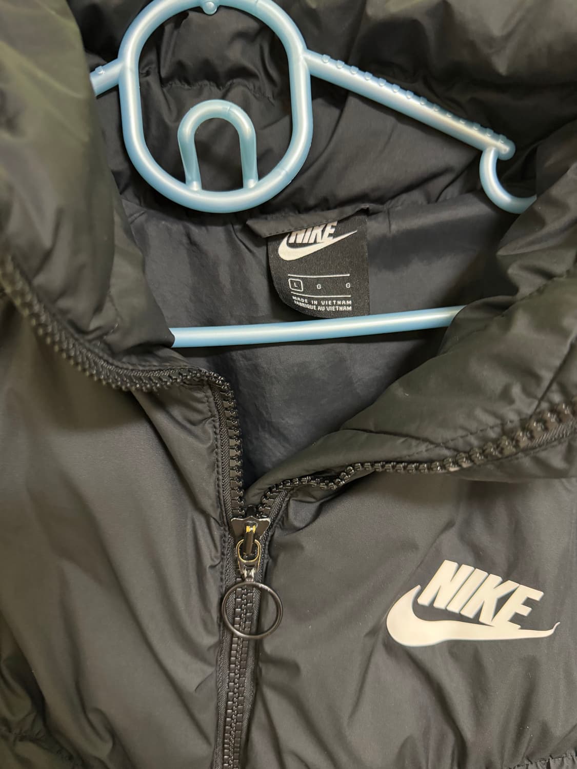 (W) 나이키 숏패딩 L 상품이미지3