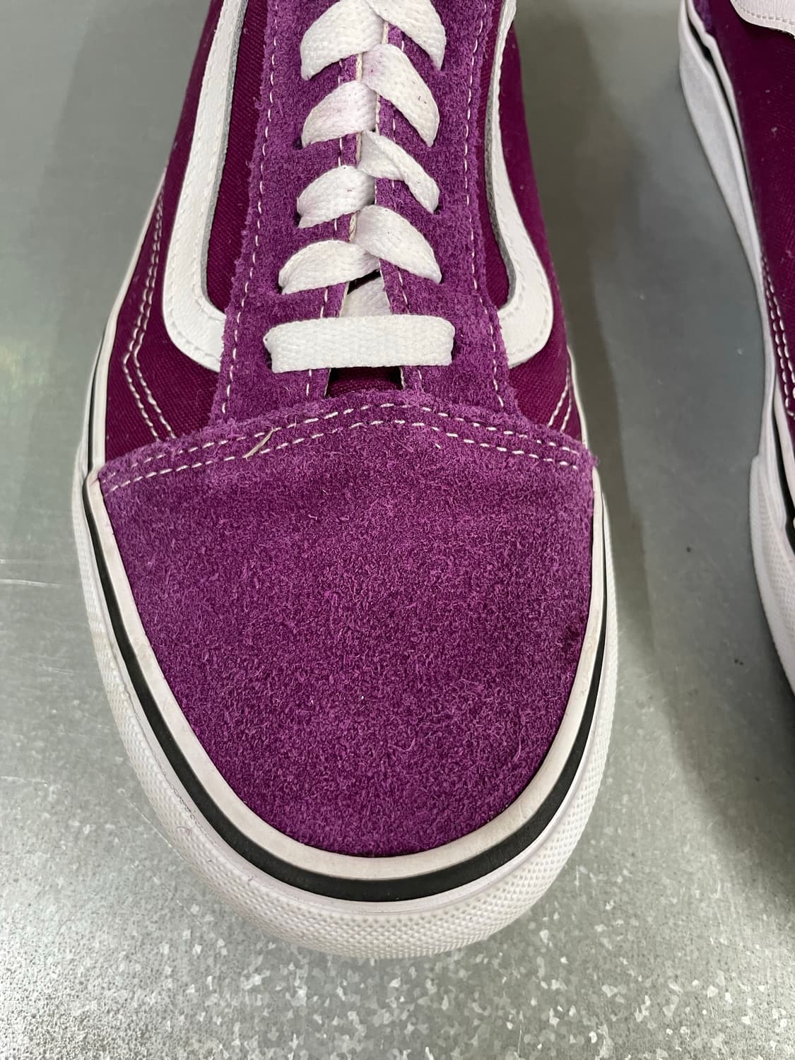 반스 올드스쿨 퍼플 270 상품이미지7