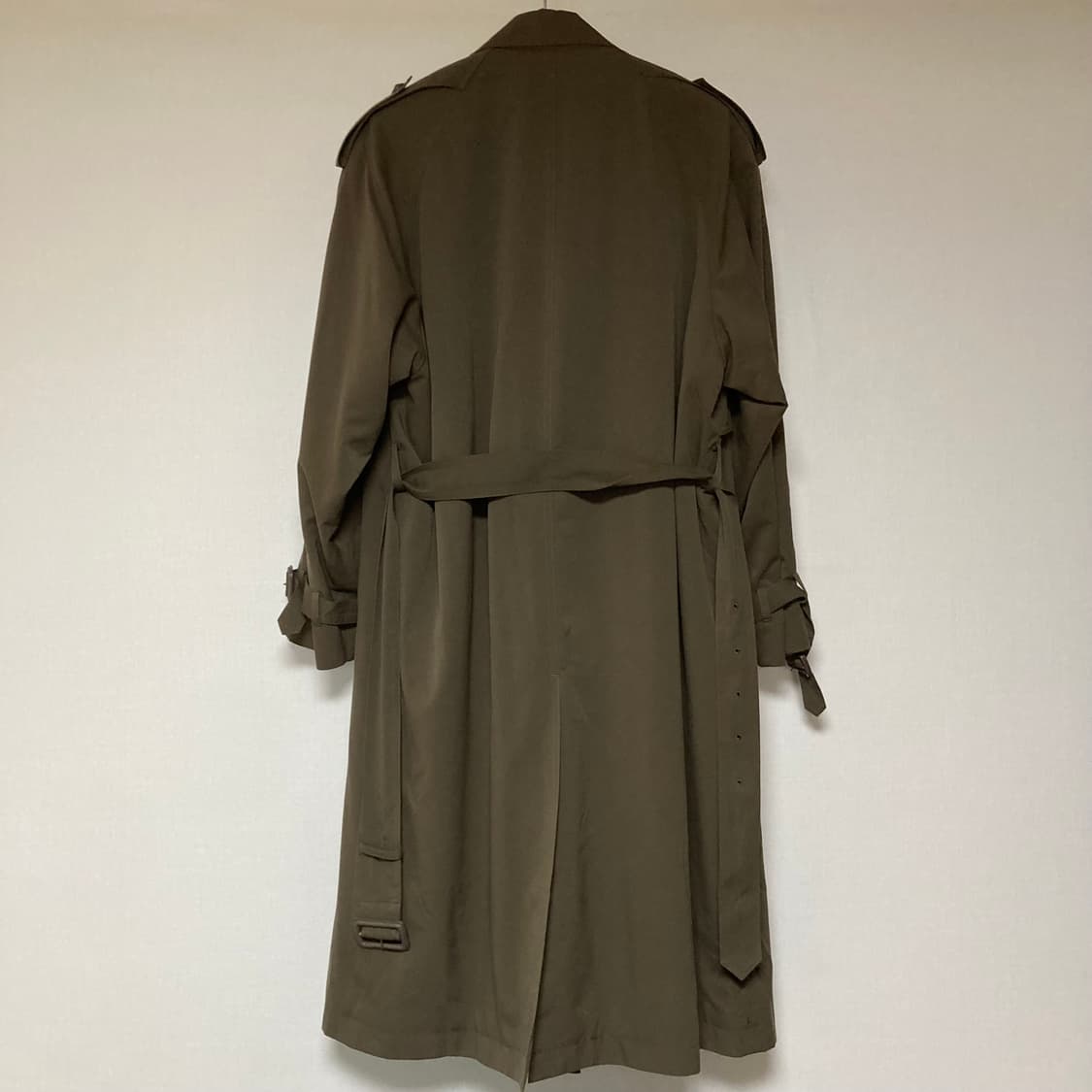 Antonio Fusco 이탈리아 트렌치코트 (카기브라운 / XL) 상품이미지3