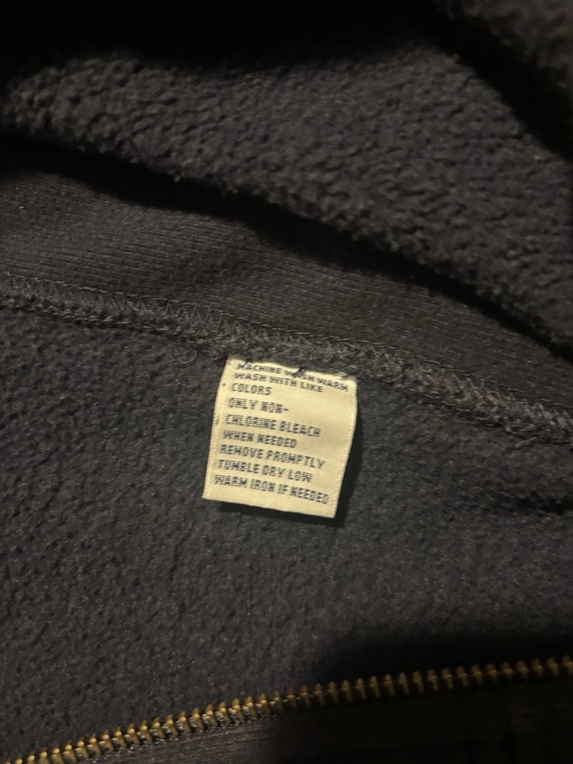 폴로 랄프 로렌 빅포니 네이비 체크 후드 집업 상품이미지6