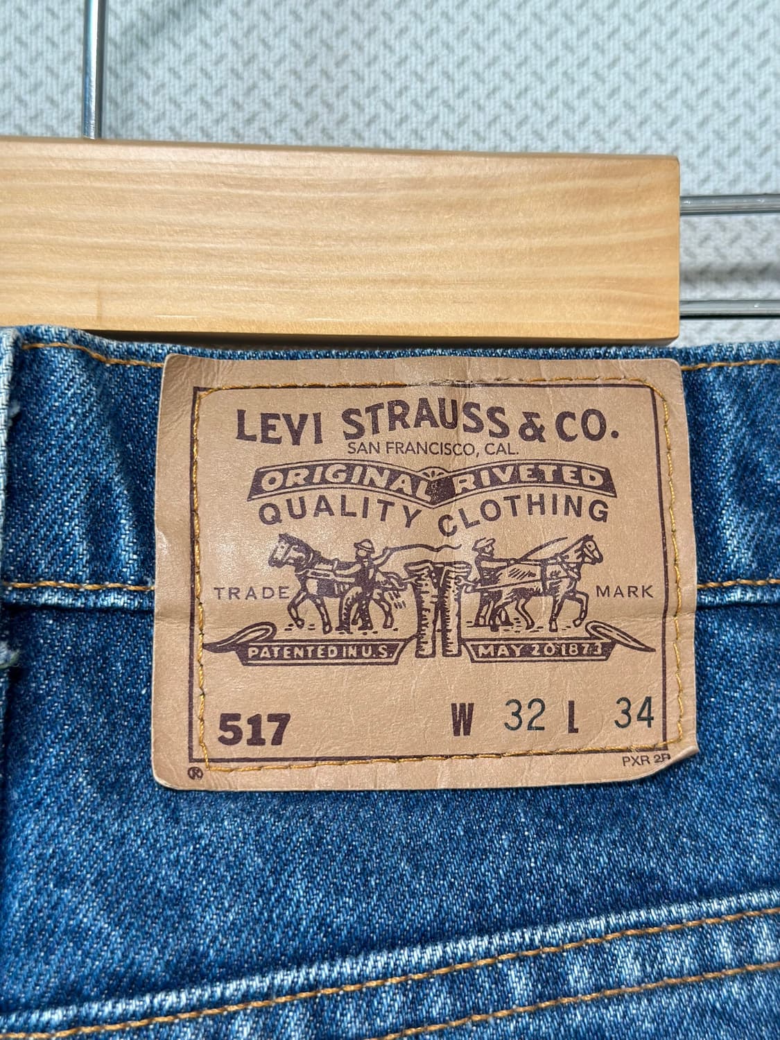 90’s 리바이스 517 오렌지탭 32x34 상품이미지5