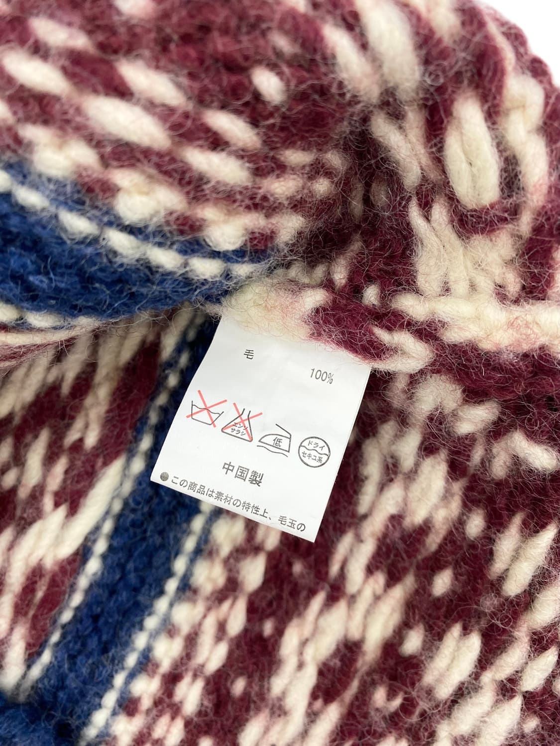 빔즈 하트 울 니트 베스트 상품이미지6