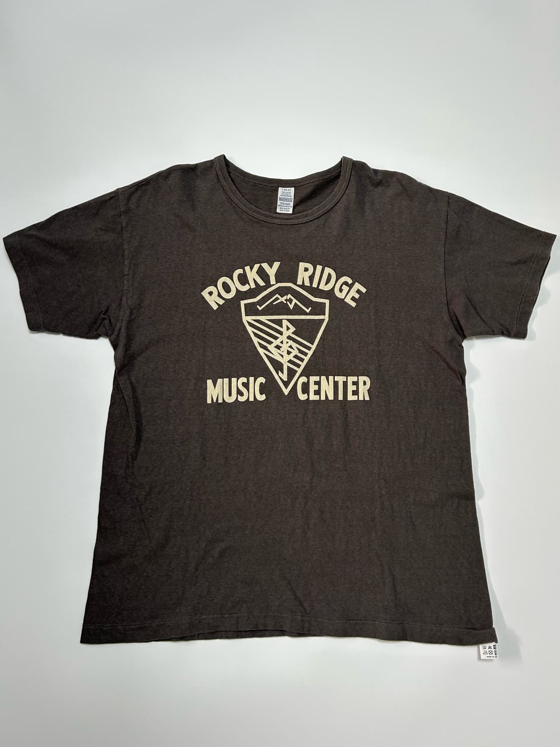 (L)웨어하우스 ROCKY RIDE MUSIC CENTER 티셔츠 상품이미지1