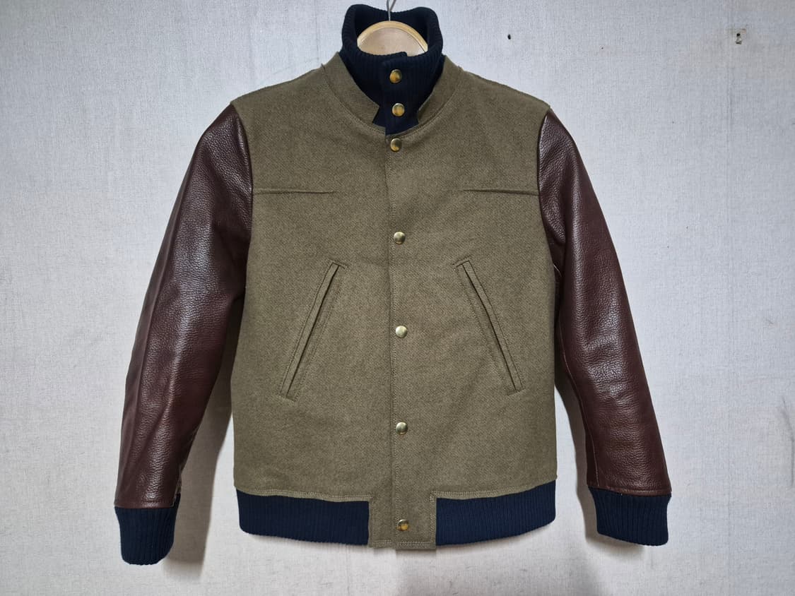 언더터버 울/레더 바시티( 1) 상품이미지2