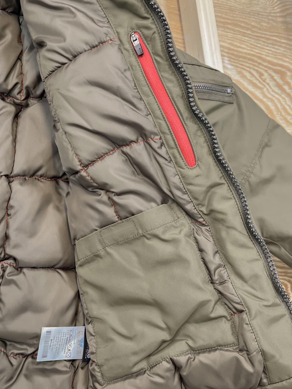 오프로드 3M 신슐레이트 라쿤 퍼 자켓 상품이미지8