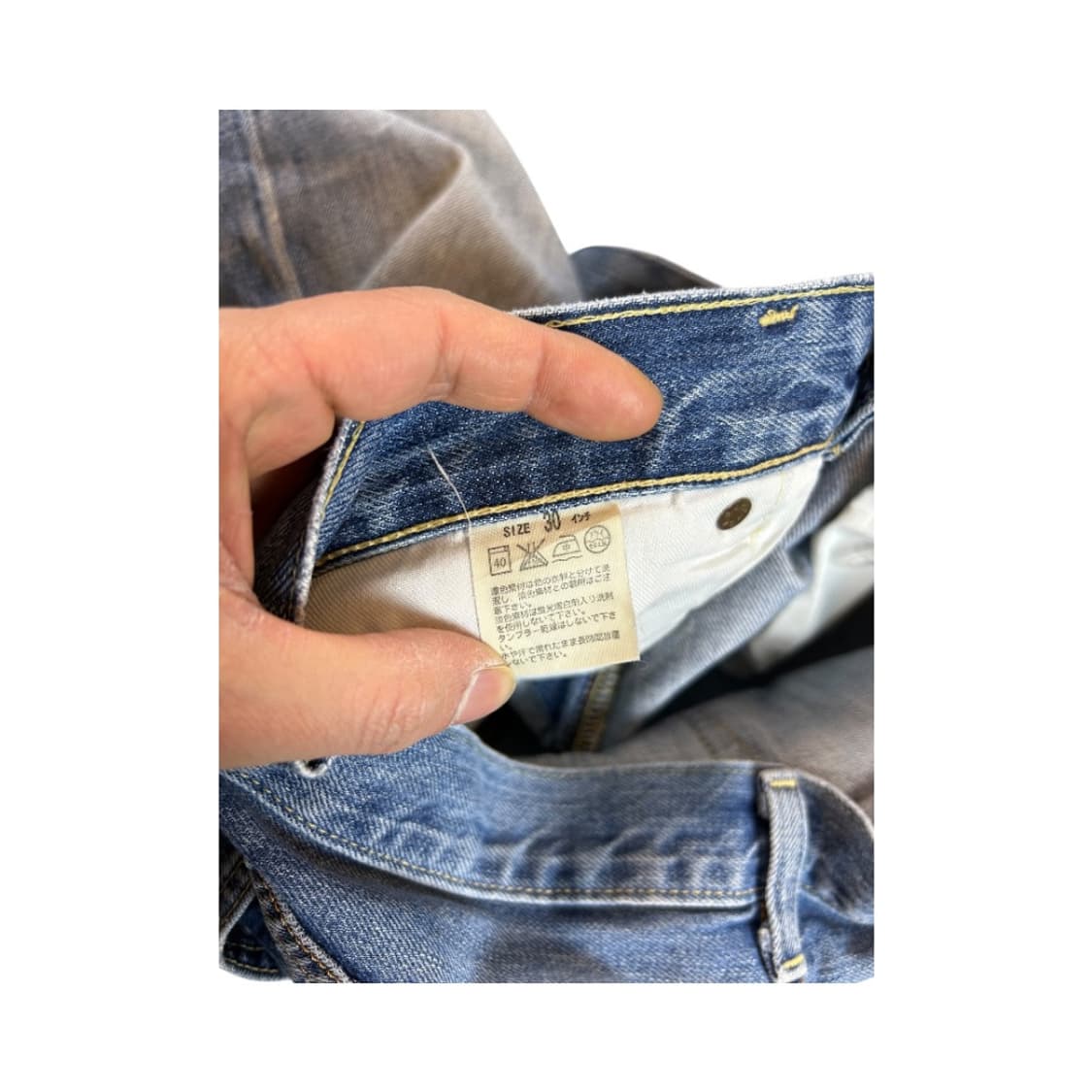 M) 리바이스 JPN 503 데님 반바지 BD-017 상품이미지4