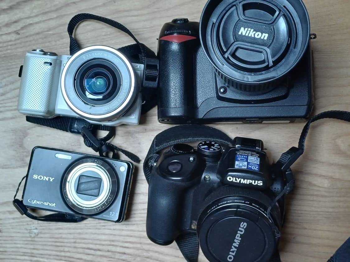 디지털 카메라 일괄 상품이미지1