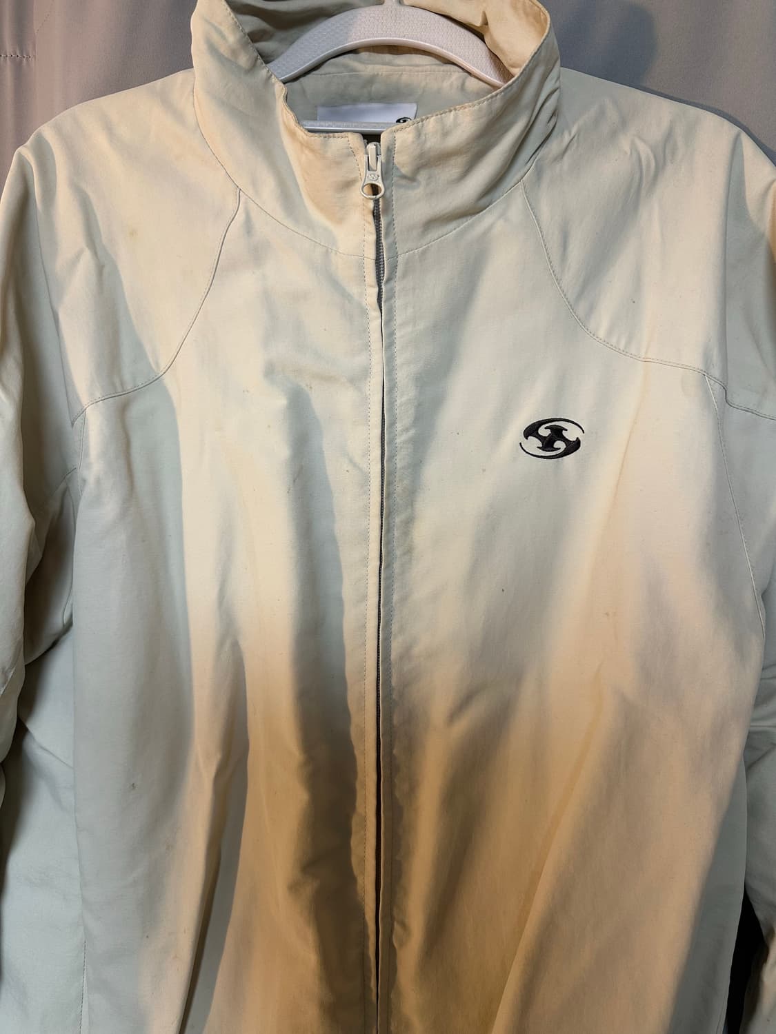 산산기어 도킹 자켓 아이보리 2 상품이미지4