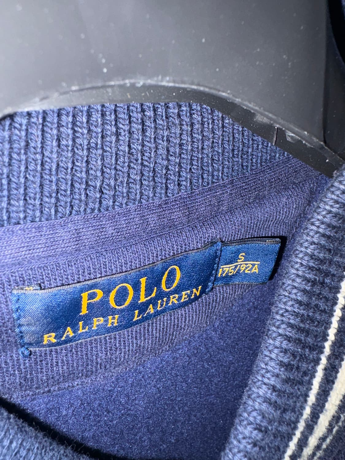 폴로 베이스볼 바시티 자켓 상품이미지2