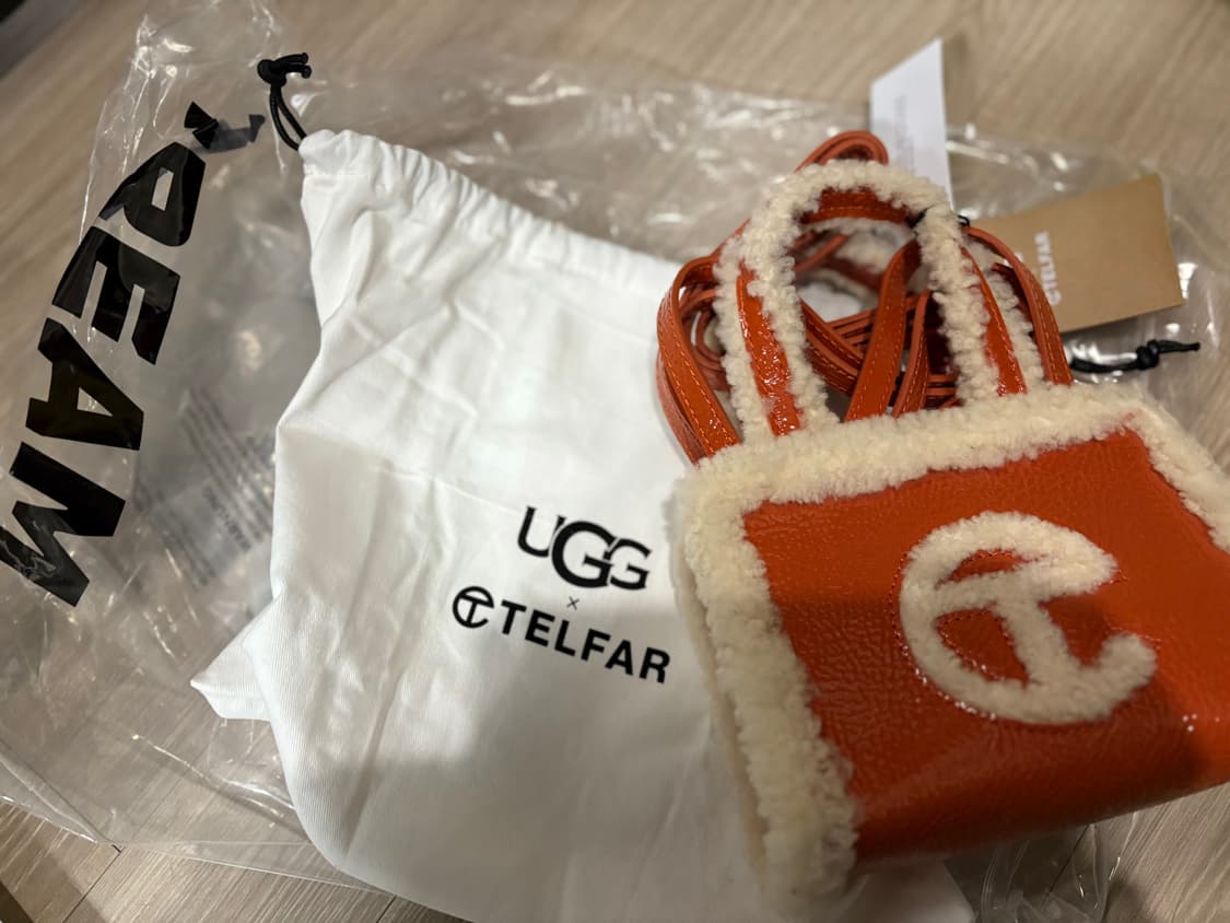 텔파 어그 펌킨백 상품이미지5