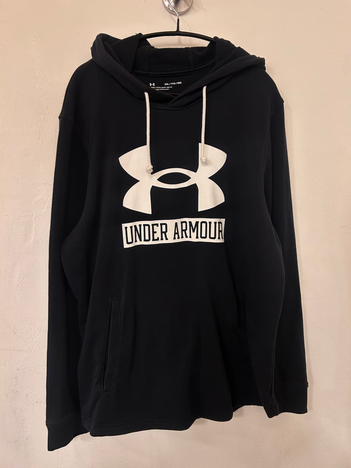 언더아머 빅로고 후드티 XXL 상품이미지1