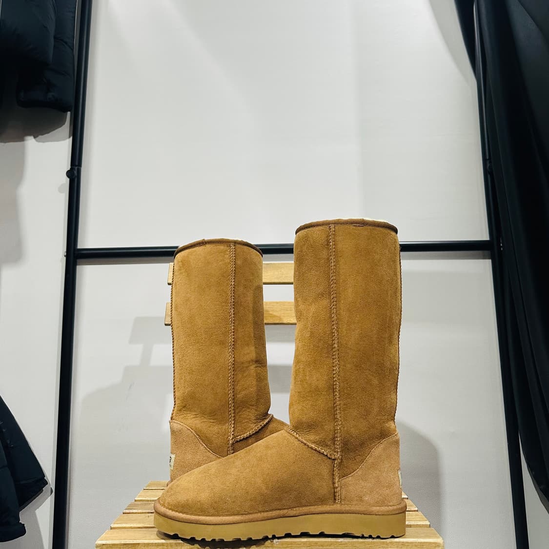 265) UGG 어그 부츠 남성 남자 방한 부츠 톨 부츠 브라운 상품이미지7