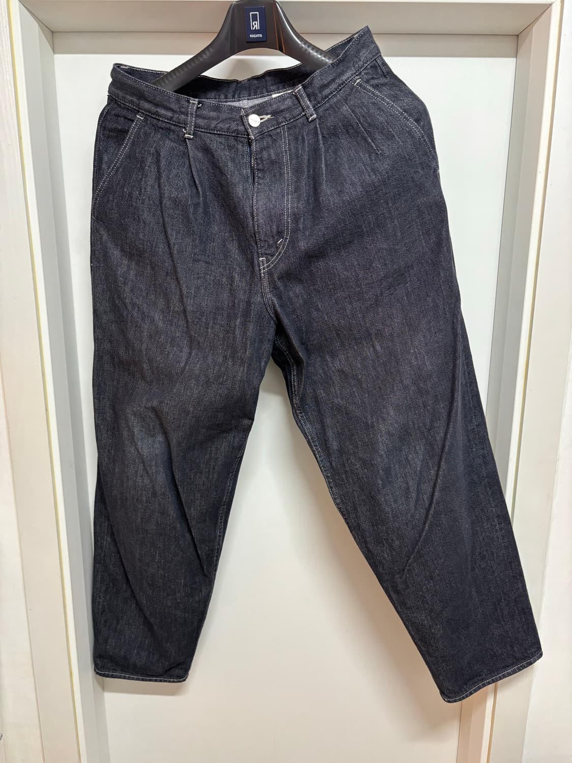 그라프페이퍼 컬러페스트 테이퍼드 데님 2사이즈 상품이미지2