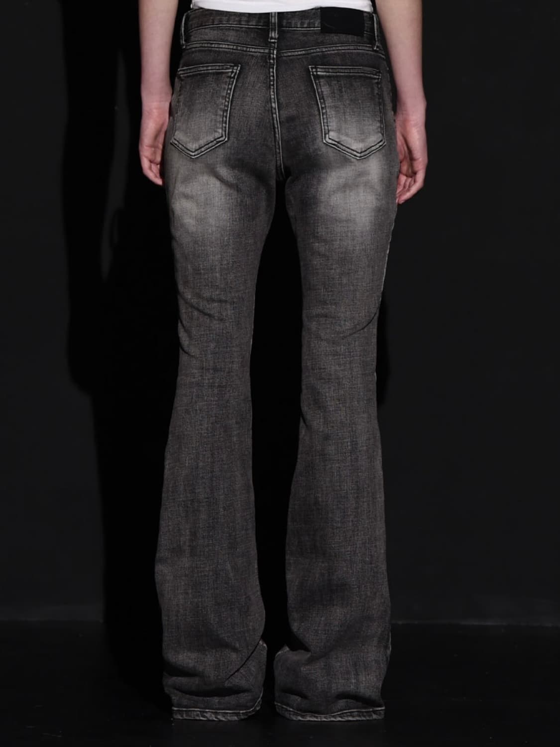 보헤미안 서울 부츠컷 데님 팬츠 상품이미지4