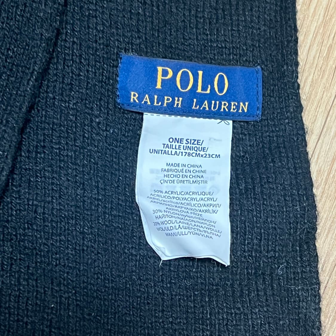 폴로 베어 머플러 상품이미지2