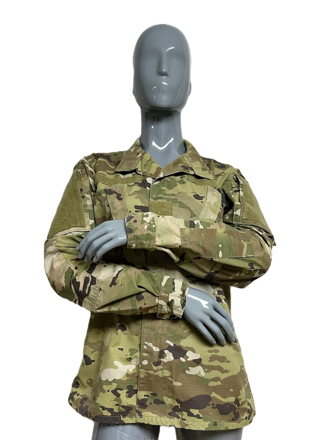 미군 여군용 OCP 멀티캠 전투복 상의 (XS/R) (S) 상품이미지1