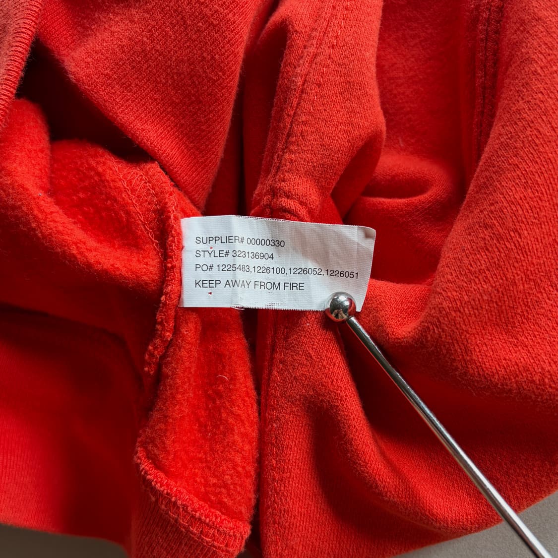 [M-L]폴로 랄프로렌 빅포니 치프키프 기모 후드 상품이미지10