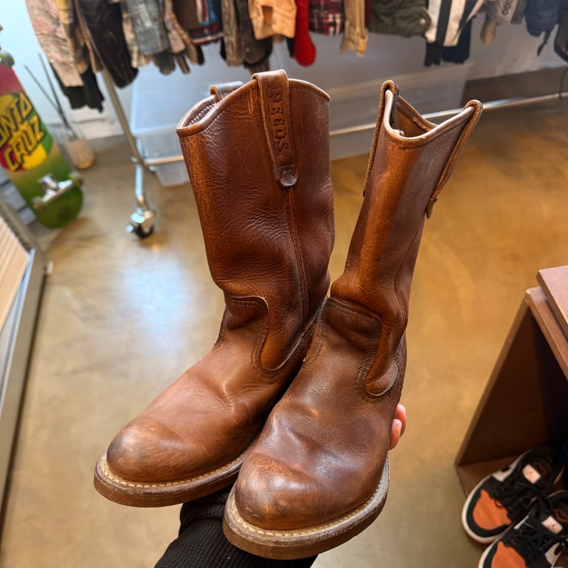 레드윙 페코스 8159 엔지니어드 부츠 웨스턴 부츠 235 240 상품이미지5