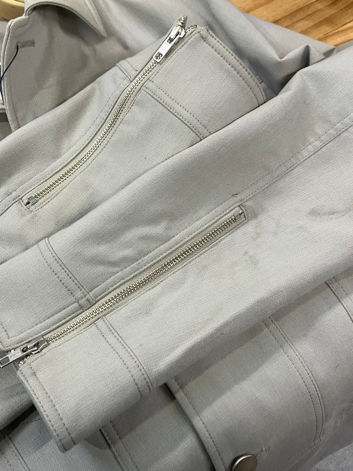 벨리에 자켓 베이지 S  #csz2333 상품이미지4