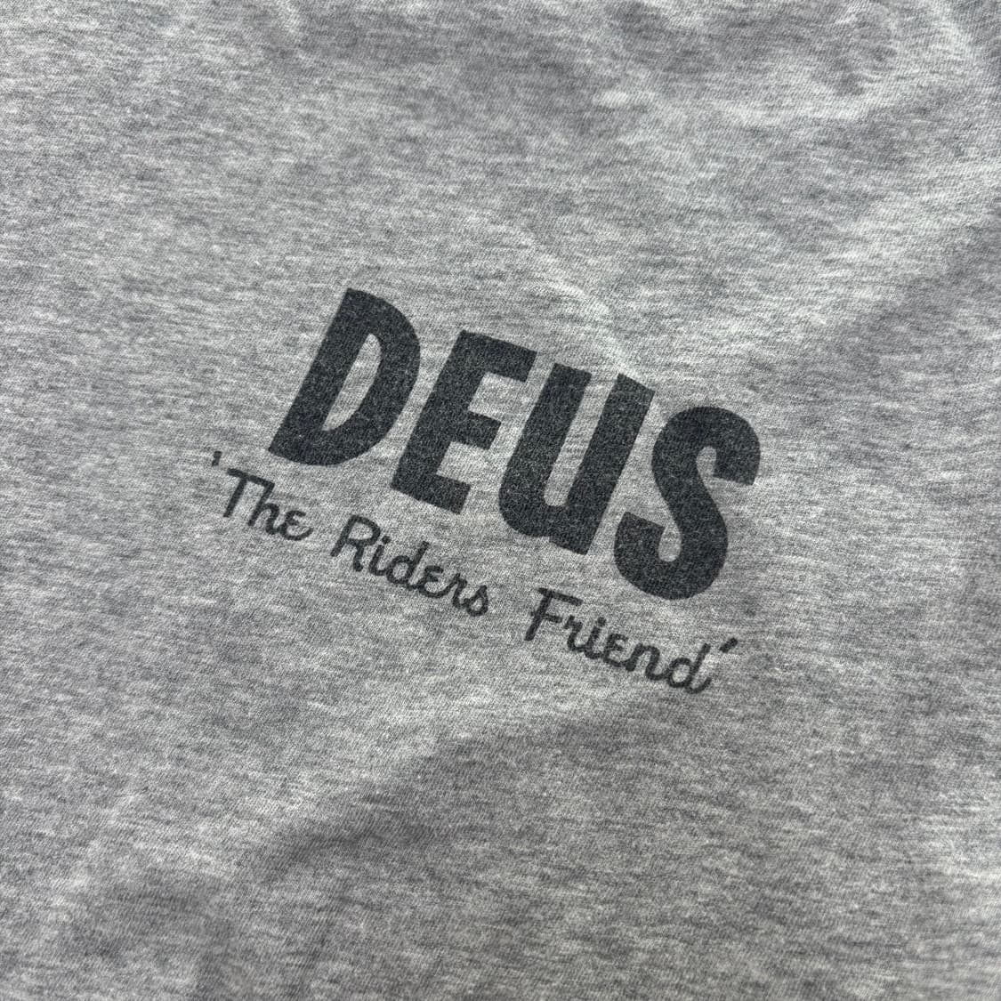 데우스 엑스 마키나 월러스 그레이 롱슬리브 (M) 상품이미지3