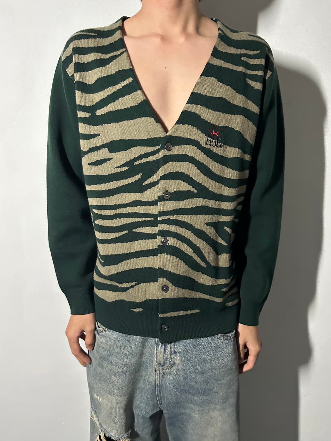HUF Crown Cardigan 상품이미지1