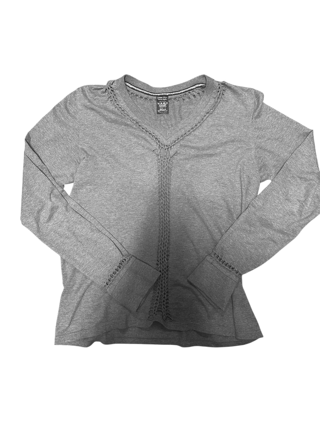 Number (n)ine 07 뜨개 롱슬리브 4사이즈 상품이미지1