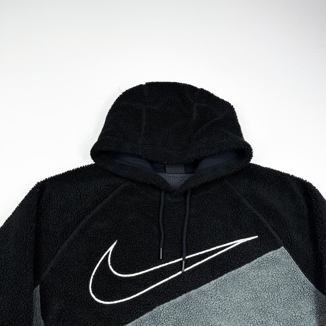 나이키 빅스우시 블랙 후리스 후드티 (XL) 상품이미지1